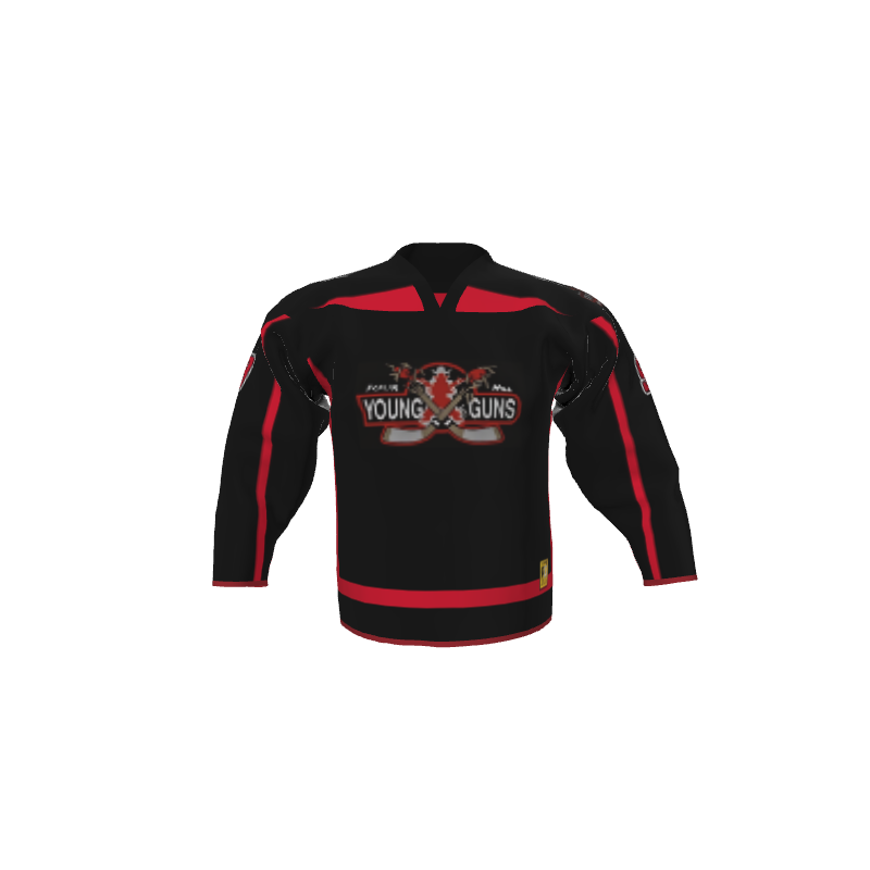 Hockey Washington Style Sublimated Hockey Jersey. (x 1)